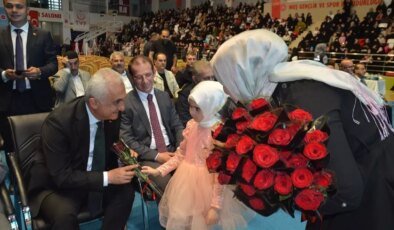 Muş’ta İlk Hafızlık İcazet Töreni Düzenlendi
