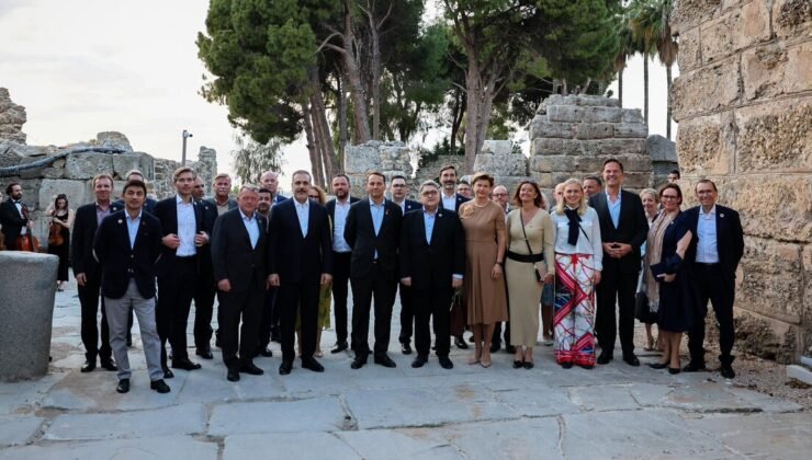 NATO Dışişleri Bakanları Toplantısı’nın açılış etkinliği