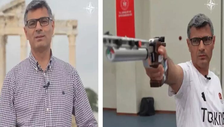 NATO’dan Yusuf Dikeç’li sürpriz paylaşım