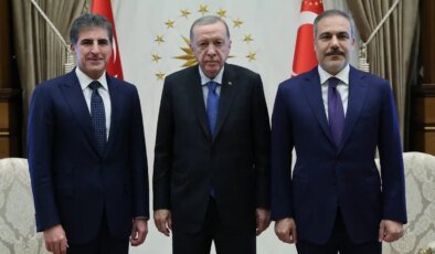 Neçirvan Barzani: PKK’nın fesih kararından memnunuz