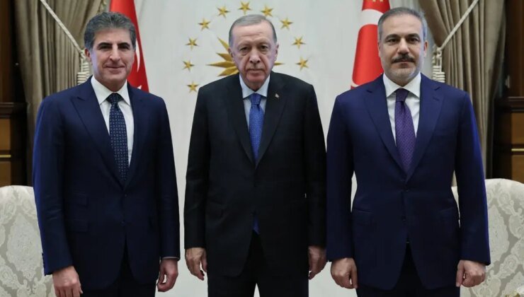 Neçirvan Barzani: PKK’nın fesih kararından memnunuz