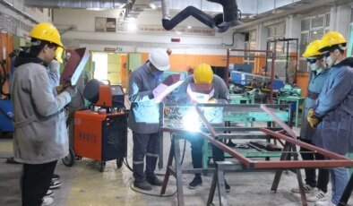 Nevşehir Mesleki ve Teknik Anadolu Lisesi Üretime Katkı Sağlıyor
