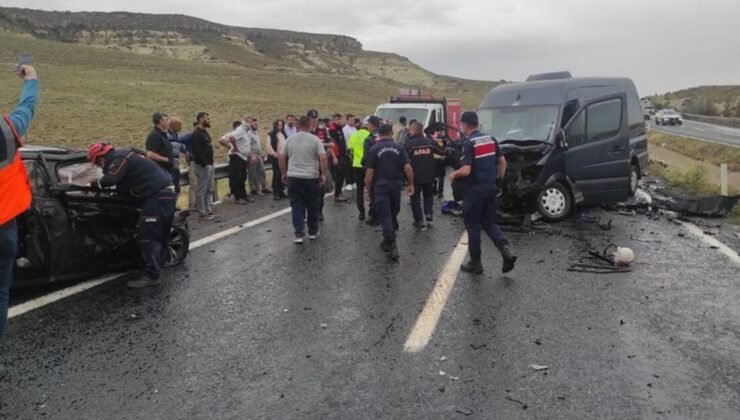 Nevşehir’de zincirleme kaza: 7 yaralı