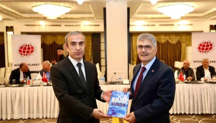 Niğde’de Kalsit Sektörü İçin Stratejik Toplantı Düzenlendi