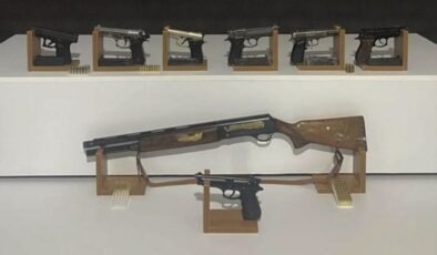 Niğde’de ruhsatsız silah operasyonu: 8 gözaltı