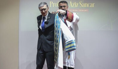 Nobel ödüllü bilim insanı Aziz Sancar: Şifrem 1453