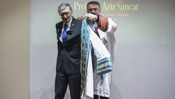 Nobel ödüllü bilim insanı Aziz Sancar: Şifrem 1453