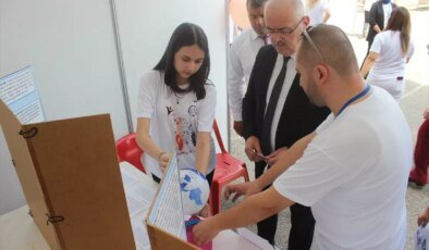 Ödemiş’te Öğrencilerin Bilim Fuarı