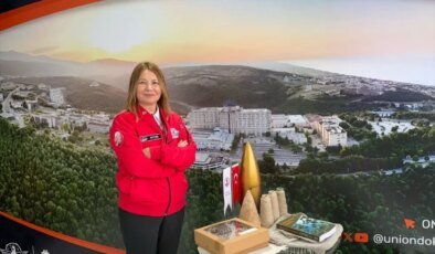 OMÜ Rektörü Prof. Dr. Fatma Aydın, TEKNOFEST Kıbrıs’ta Gençlerle Buluştu