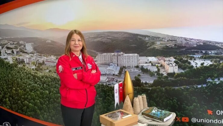 OMÜ Rektörü Prof. Dr. Fatma Aydın, TEKNOFEST Kıbrıs’ta Gençlerle Buluştu
