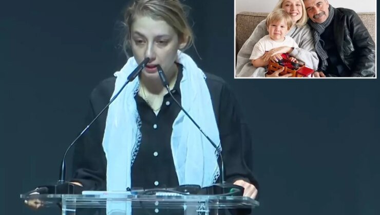 Önder’in kızı babasına yazdığı mektubu gözyaşları içinde okudu