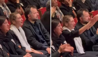 Önder’in kızı ekranda babasını görünce gözyaşlarına boğuldu