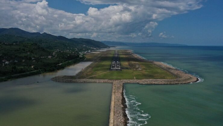 Ordu-Giresun Havalimanı 1 milyon yolcuya yaklaştı