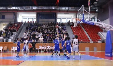Ordu’da Okul Sporları Küçükler Basketbol Yarı Finalleri Tamamlandı