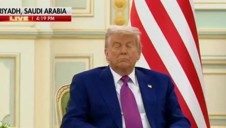 Orta Doğu turuna çıkan Trump, ilk durağı Suudi Arabistan’da yorgun düştü