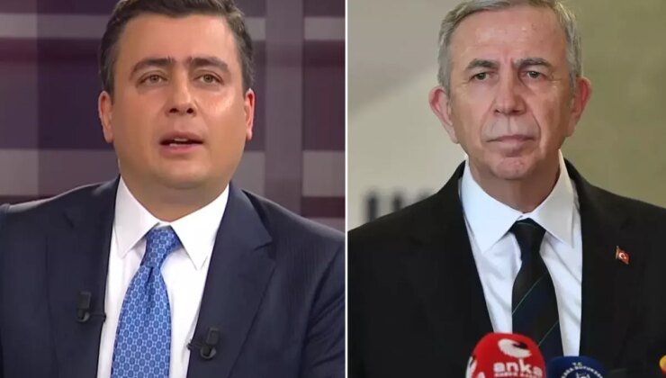 Osman Gökçek: Mansur Yavaş’la ilgili büyük bir yolsuzluk dosyası açıklayacağım