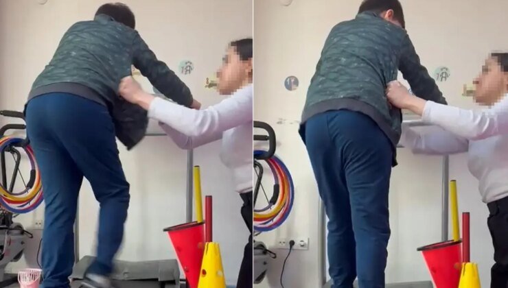 Otizmli çocuğa şiddet uygulayan eğitmen serbest kaldı