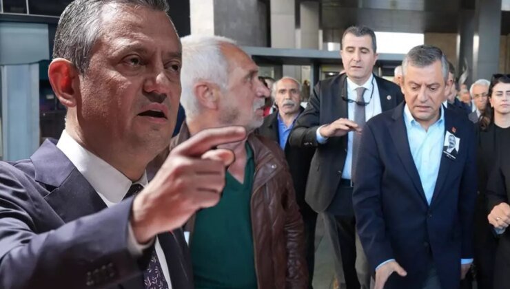 Özel’den "saldırı" açıklaması: Emniyet müdür yardımcısı hakkında soruşturma açsınlar