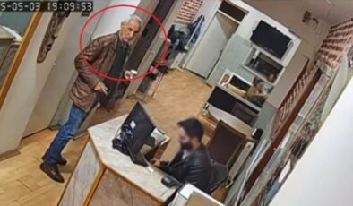 Özel’e saldıran Tengioğlu’nun saldırıdan önce konakladığı oteldeki görüntüleri ortaya çıktı