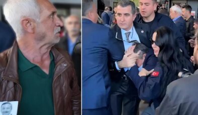 Özel’e yumruk atan saldırganın ilk ifadesi: CHP’den yemek kartı istedim vermediler