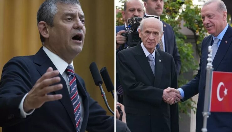 Özgür Özel’den Devlet Bahçeli için ağır sözler