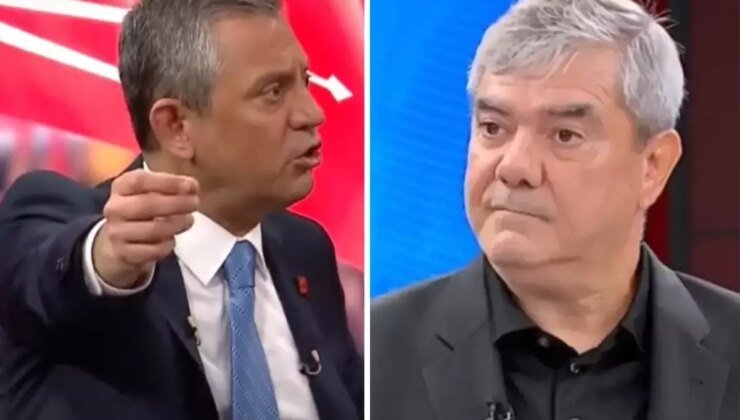 Özgür Özel’den Yılmaz Özdil’e çok sert tepki: O geri vitesi yedirirler adama