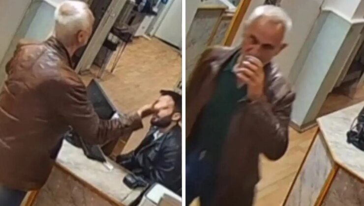 Özgür Özel’e tokat atan şahsın saldırı öncesi görüntüleri ortaya çıktı