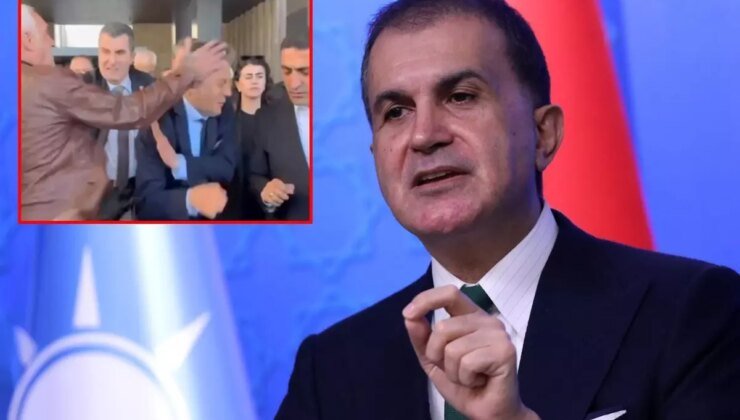 Özgür Özel’e yumruklu saldırıya AK Parti’den ilk tepki