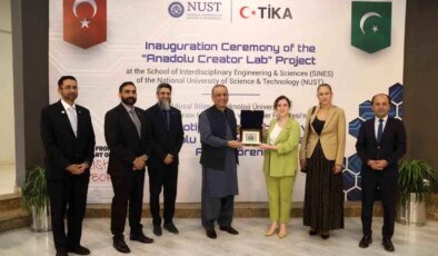 Pakistan’da Anadolu Creator Lab Açıldı