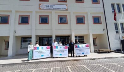 Pazaryeri Lisesi Öğrenci ve Öğretmenleri Avrupa’da Eğitim Alacak