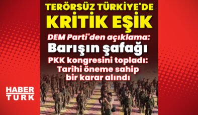 PKK: Öcalan’ın çağrısıyla kongre 5-7 Mayıs’ta toplandı! Tarihi bir karar alındı!