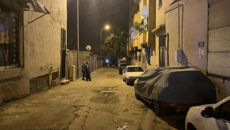 Polise ateş açan zanlı saklandığı evde yakalandı