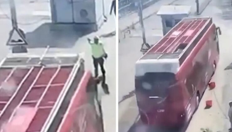 Polisin dur ihtarına uymayan CHP otobüsü şoförü için 13 yıl hapis talebi