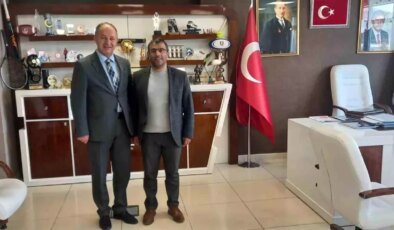 Prof. Dr. Murat Taş’tan Levent Çakmur’a Nezaket Ziyareti