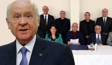 "47 yıllık kanlı sayfa kapanıyor" diyen Bahçeli’den Öcalan’a teşekkür