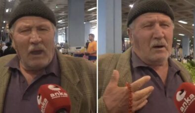 "Aylık 500 bin lira gelirim" var diyen emeklinin sözleri olay oldu