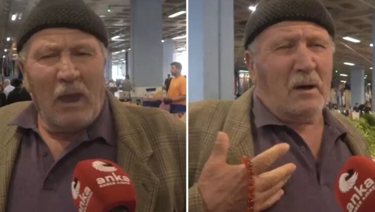"Aylık 500 bin lira gelirim" var diyen emeklinin sözleri olay oldu