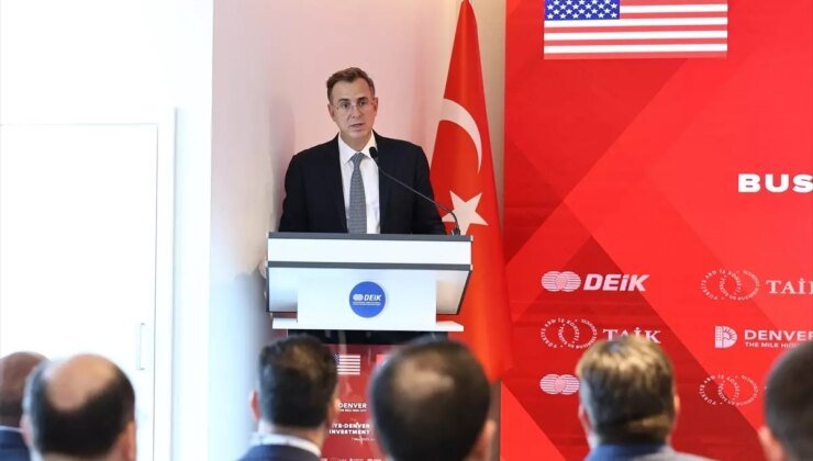 "Türkiye–Denver İş ve Yatırım Diyaloğu" toplantısı