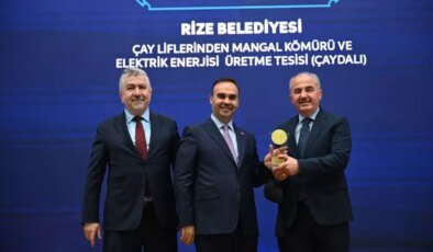 Rize Belediyesi, Çay Liflerinden Mangal Kömürü Üreterek Türkiye İkincisi Oldu