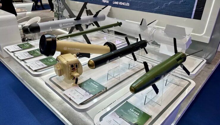 ROKETSAN, FEINDEF 2025 Fuarında Savunma Sistemlerini Tanıtıyor