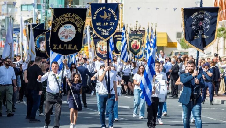 Rum bakan, EOKA’nın kanlı mirasına sahip çıkıp Girne’yi hedef gösterdi