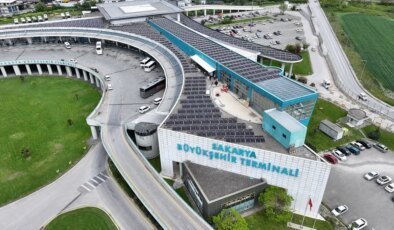 Sakarya Otobüs Terminali’nde Güneş Enerjisi Sistemi Kuruluyor