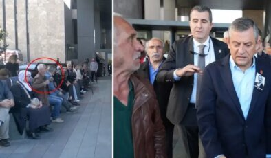 Saldırgan, Özgür Özel’i yumruklamadan önce açma germe hareketi yapmış