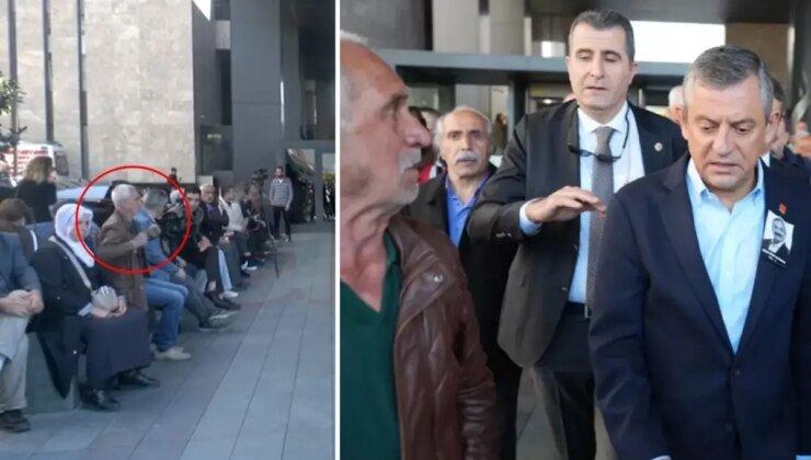 Saldırgan, Özgür Özel’i yumruklamadan önce açma germe hareketi yapmış