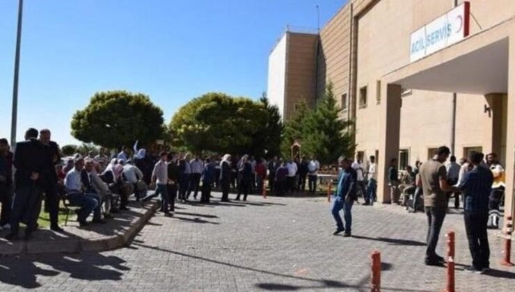 Şanlıurfa’da polis merkezi önünde kavga: 5 yaralı, 12 gözaltı