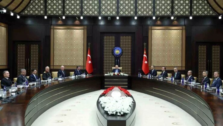 Savunma Sanayii İcra Komitesi, Cumhurbaşkanı Erdoğan başkanlığında toplandı