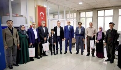 Şemdinli’deki gazilere akıllı baston desteği