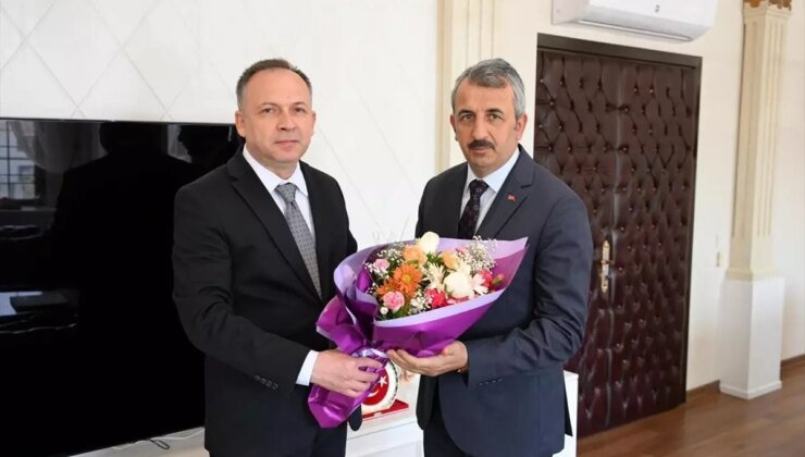 SGK Edirne İl Müdürü’nden Vali Sezer’e Ziyaret