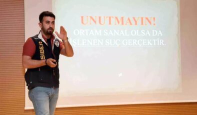 Siberay Projesi ile Dijital Güvenlik Eğitimleri Düzenlendi