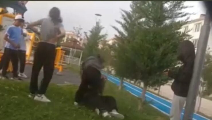 Sincan’da 12 Yaşındaki Kız Öğrenci Parkta Darbedildi